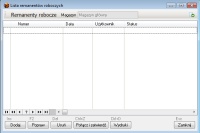 Widok okna remanent�w tymczasowych